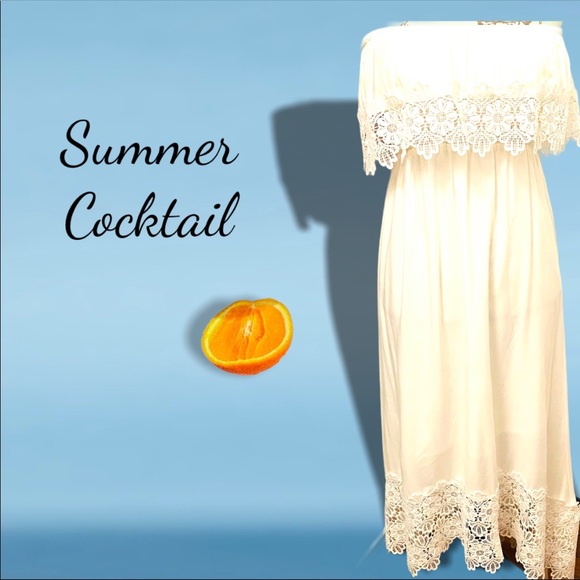 Swimsuit Cover/Beach Dress M - Picture 5 of 10